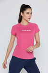Zelocity Quick Dry Relaxed Top - Pink Yarrow — thumbnail 4
